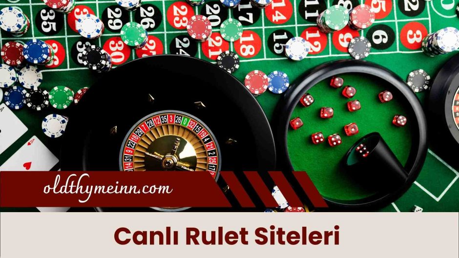Canlı Rulet Siteleri